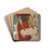 Baruch by James Tissot Drink Coasters - set of 4