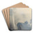 Towing a Boat by Yokoyama Taikan Art Drink Coaster set