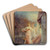 Les Thtres by Henri Adrien Tanoux Art Drink Coaster set