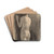 Staande naakte vrouw by Simon Moulijn Drink Coasters - set of 4