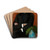 Portrait of Jzef Czajkowski by Olga Boznanska Drink Coasters - set of 4
