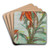 Blumenstillleben by Christian Rohlfs Art Drink Coaster set