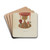 Sewing Stand by Mary C. Davidson Drink Coasters - set of 4