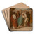Le pape saint Clment envoyant des missionnaires dans les Gaules. Les Anges retirent de la mer le corps de saint Clment. by Pierre-Auguste Pichon Art Drink Coaster set Le pape saint Clment envoyant des missionnaires dans les Gaules. Les Anges retirent de la mer le corps de saint Clment. by Pierre-Auguste Pichon Art Drink Coaster set