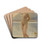 Aus dem Bade by Daniel Hock Drink Coasters - set of 4