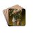 Fleurs De Printemps by William Bouguereau Drink Coasters - set of 4 Fleurs De Printemps by William Bouguereau Drink Coasters - set of 4