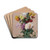 Still life with flowers. by Jean Benner Drink Coasters - set of 4