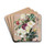 Still life with flowers by Jean Benner Drink Coasters - set of 4