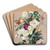 Still life with flowers by Jean Benner Art Drink Coaster set
