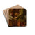 The Painters Jan van Eyck and Rogier van der Weyden by Nicaise De Keyser Drink Coasters - set of 4