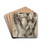 Persee, Andromede by Luc-Olivier Merson Drink Coasters - set of 4