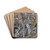 Les Conquerants by Luc-Olivier Merson Drink Coasters - set of 4 Les Conquerants by Luc-Olivier Merson Drink Coasters - set of 4