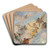 Apollon et les muses by Henri Martin Art Drink Coaster set Apollon et les muses by Henri Martin Art Drink Coaster set