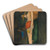 Sifs hr by Karl Isakson Art Drink Coaster set