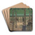 Under the Trees (from 'The Public Gardens') by douard Vuillard Art Drink Coaster set