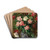 Blumenstck mit Pfingstrrosen by Josef Jungwirth Drink Coasters - set of 4 Blumenstck mit Pfingstrrosen by Josef Jungwirth Drink Coasters - set of 4