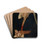 Portrait of a Woman by Barthel Bruyn the Elder Drink Coasters - set of 4
