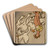 Complaints by Helen Hyde Art Drink Coaster set