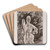 Printemps by James Tissot Art Drink Coaster set