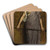 At the Gate of the Temple by John William Godward Art Drink Coaster set At the Gate of the Temple by John William Godward Art Drink Coaster set