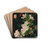 Azaleas and Roses by George Cochran Lambdin Drink Coasters - set of 4 Azaleas and Roses by George Cochran Lambdin Drink Coasters - set of 4