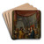Le Mariage de la Vierge by Jean de Saint-Igny Art Drink Coaster set