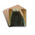 Girl by Stanisaw Dbicki Drink Coasters - set of 4