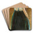 Girl by Stanisaw Dbicki Art Drink Coaster set