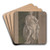 Allegorical Figure Representing Arithmetic by Giovanni Battista Tiepolo Art Drink Coaster set Allegorical Figure Representing Arithmetic by Giovanni Battista Tiepolo Art Drink Coaster set