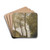 Cavalier dans une gorge by Jean-Baptiste-Camille Corot Drink Coasters - set of 4 Cavalier dans une gorge by Jean-Baptiste-Camille Corot Drink Coasters - set of 4