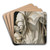 Saint Cyriacus by Matthias Grnewald Art Drink Coaster set