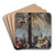 The Exaltation of the True Cross by Sebastiano Ricci Art Drink Coaster set