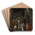 La Prsentation au Temple by Jean de Saint-Igny Art Drink Coaster set
