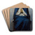 The Immaculate Conception by Jean-Joseph-Benjamin Constant Art Drink Coaster set