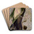 La Toilette fminine by Luc-Olivier Merson Art Drink Coaster set La Toilette fminine by Luc-Olivier Merson Art Drink Coaster set