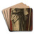 Saint Thomas by Maerten De Vos Art Drink Coaster set