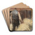 Haymaking by Nils Kreuger Art Drink Coaster set Haymaking by Nils Kreuger Art Drink Coaster set