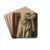 Saint Stephen by Maerten De Vos Drink Coasters - set of 4