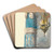 Design for an Egyptian Column by Thomas Grieve Art Drink Coaster set