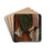 Le Droit Ecrit by Jules Elie Delaunay Drink Coasters - set of 4