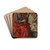 The Widow's Offering by Maerten De Vos Drink Coasters - set of 4