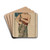 A Summer Girl by Helen Hyde Drink Coasters - set of 4