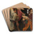 Miraculous Healing of Zo by Ambrosius Francken I Art Drink Coaster set