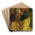 The Annuciation to St Joachim by Macrino D'alba Art Drink Coaster set