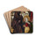 Christ in the House of Simon by Sigmund Holbein Drink Coasters - set of 4