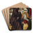 Christ in the House of Simon by Sigmund Holbein Art Drink Coaster set