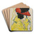Raut artystyczny w sali Sokoa by Wojciech Weiss Art Drink Coaster set