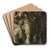 The Burial of Sarah by Maerten De Vos Art Drink Coaster set