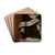 A Body in a Grave Niche by Master of Frankfurt Drink Coasters - set of 4