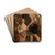 The Martyrdom of Saint George by Michiel Coxie Drink Coasters - set of 4